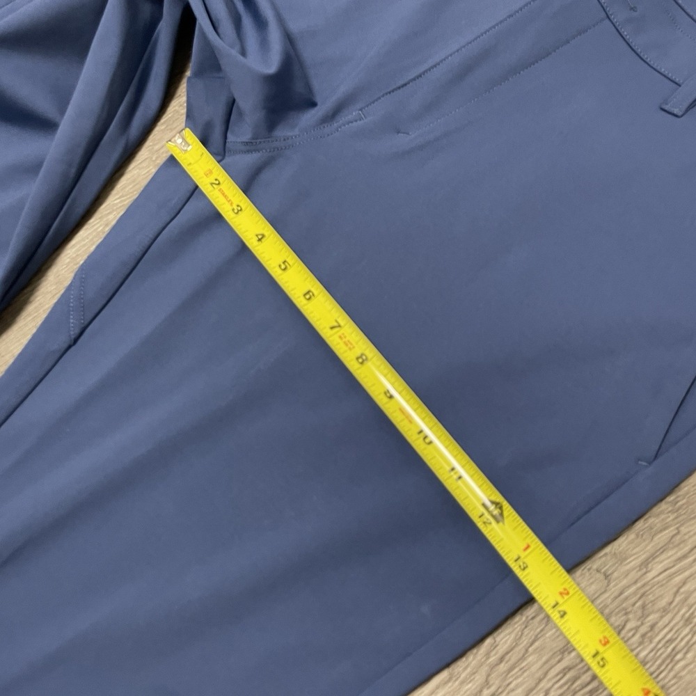 BYLT Pants Mens 38 Blue Everyday 2.0 Slim Fit Golf Performance Stretch Tech - Picture 10 of 11